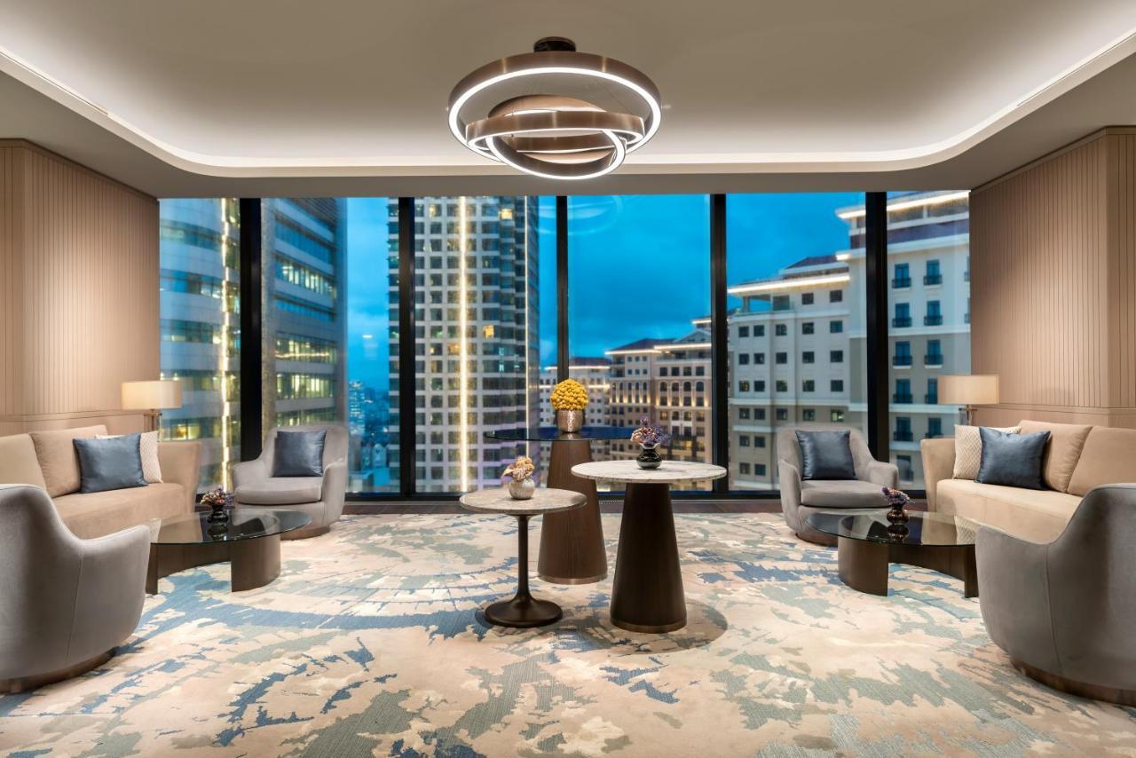 Address Istanbul Hotel Luaran gambar The Club at The Landmark, Hong Kong