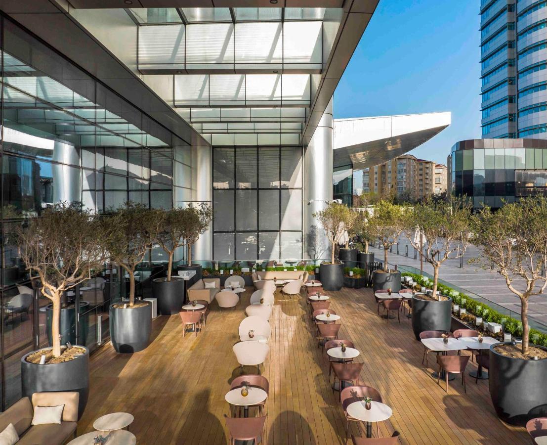 Address Istanbul Hotel Luaran gambar The Terrace