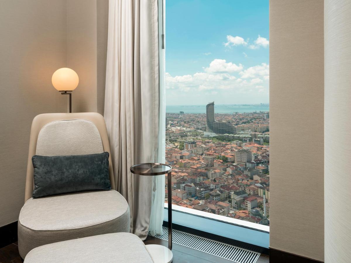 Address Istanbul Hotel Luaran gambar View from a room