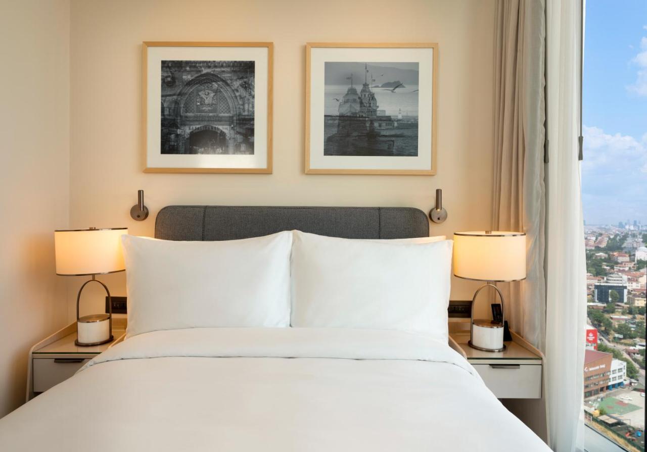 Address Istanbul Hotel Luaran gambar A bedroom at the hotel