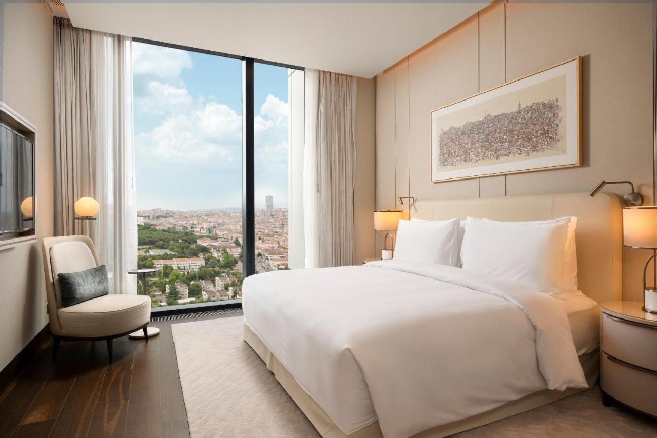 Address Istanbul Hotel Luaran gambar A bedroom at the hotel