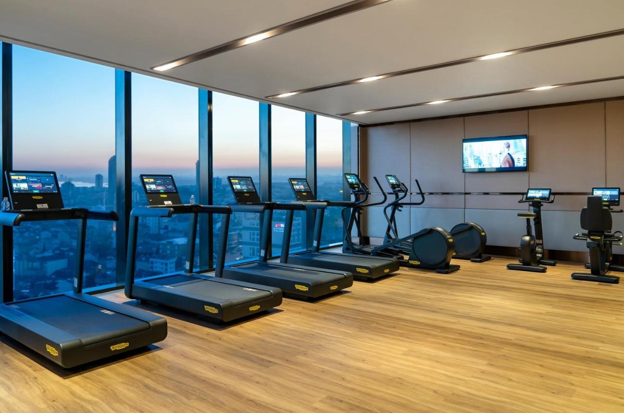 Address Istanbul Hotel Luaran gambar The gym at the 57th floor