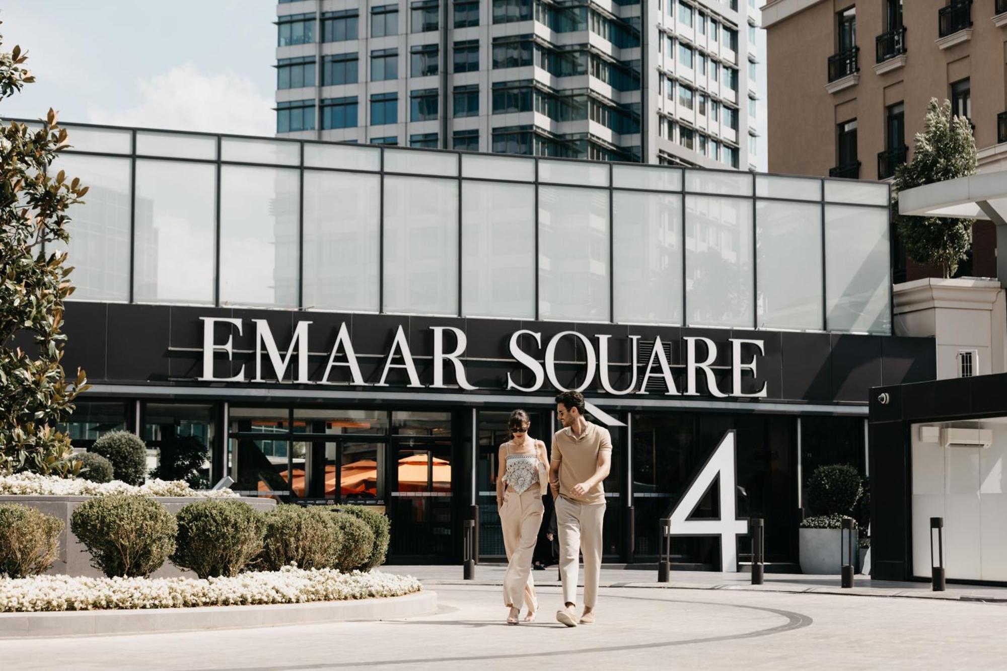 Address Istanbul Hotel Luaran gambar Emaar Square